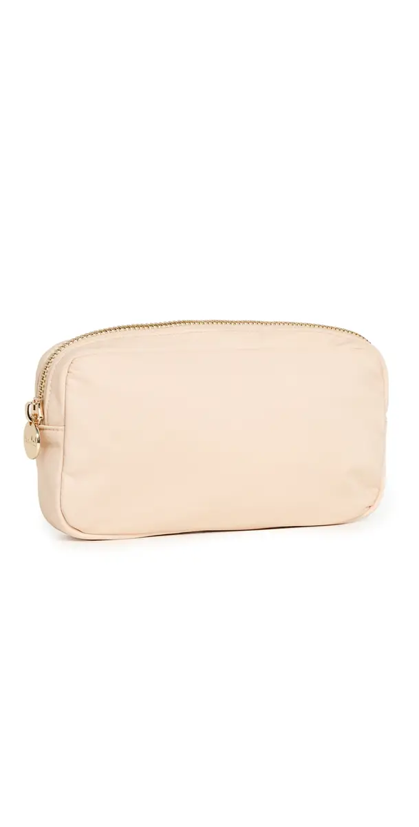 Stoney Clover Lane Classic Small Pouch Sand One Size | Image 1 Stoney Clover Lane Classic Small Pouch Sand One Size | Image 1