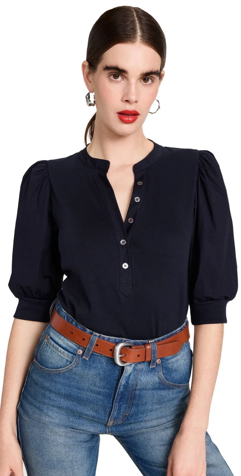 Veronica Beard Jean Coralee Top