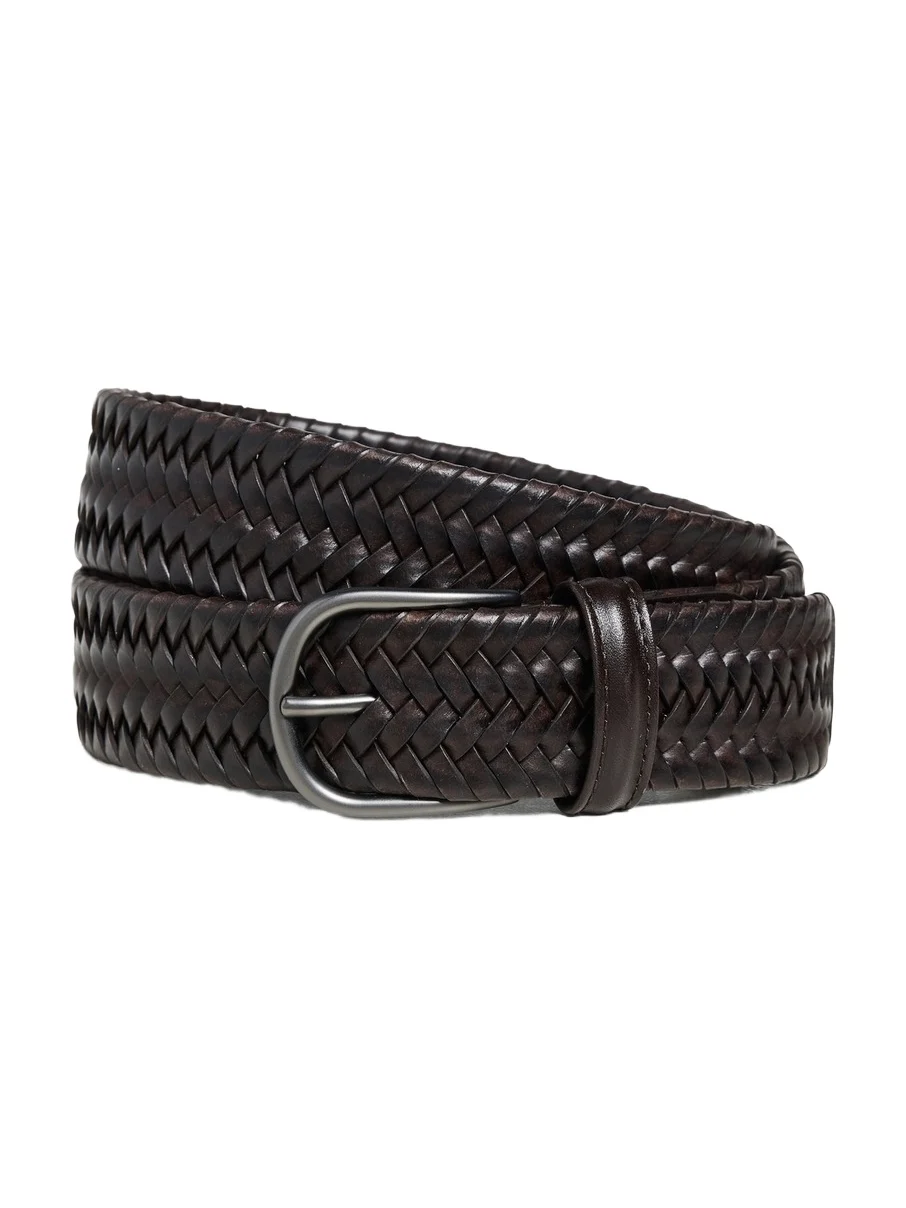Anderson's Leather Woven Belt