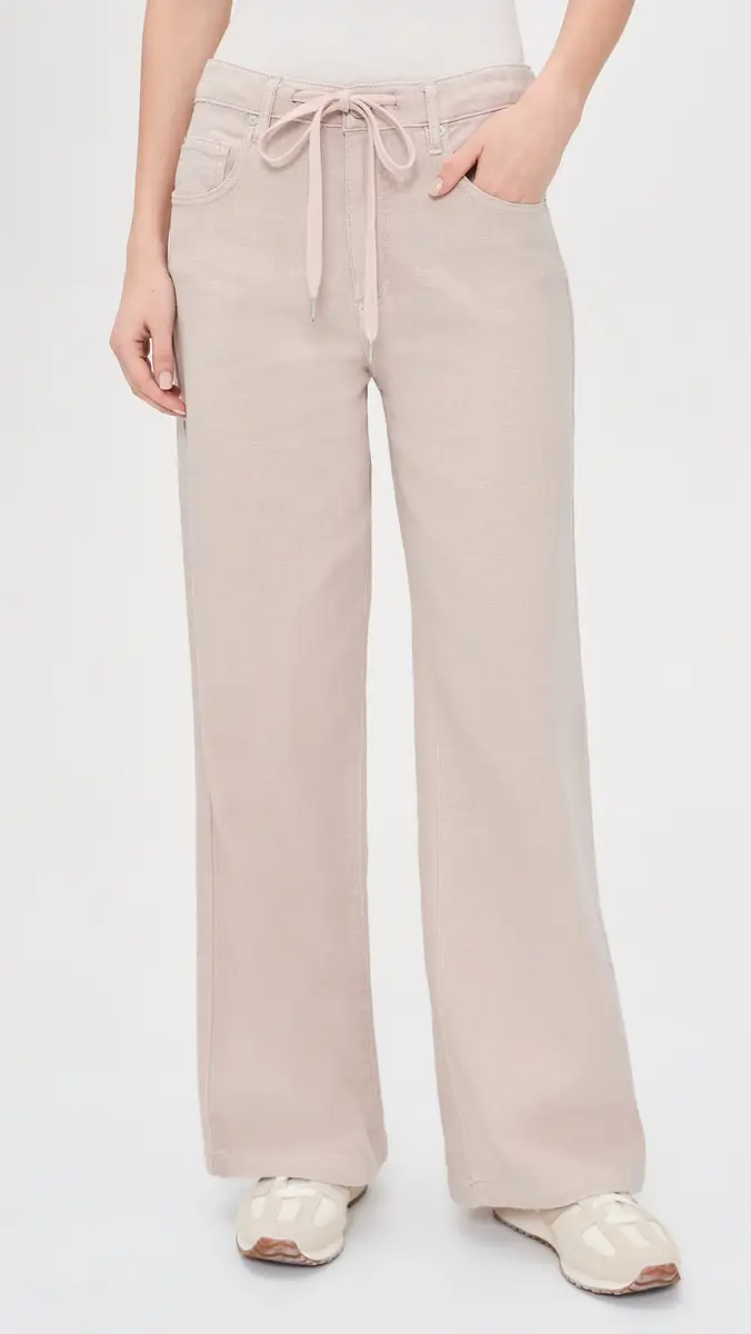 BLANKNYC Chilled Rose Light Pink Trousers Chilled Rose/Light Pink | Thumbnail 2