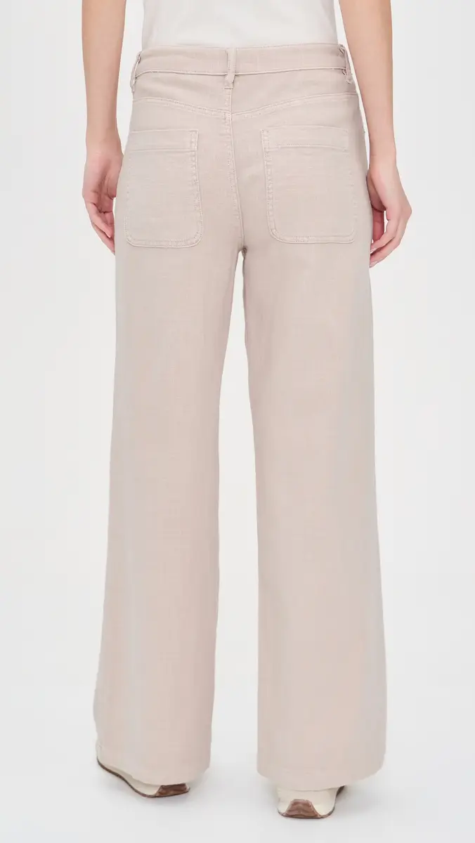 BLANKNYC Chilled Rose Light Pink Trousers Chilled Rose/Light Pink | Thumbnail 3