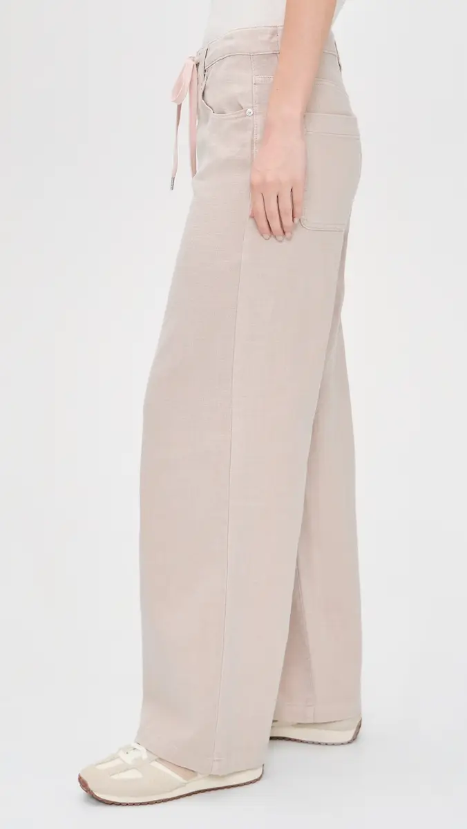 BLANKNYC Chilled Rose Light Pink Trousers Chilled Rose/Light Pink | Thumbnail 4