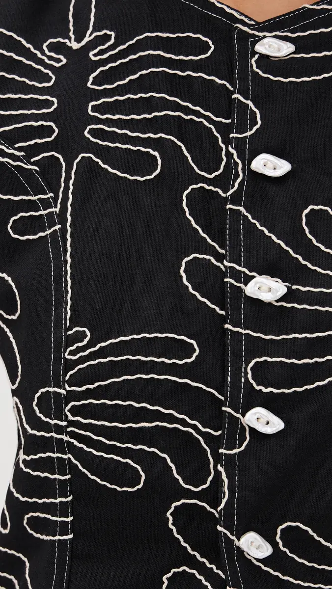 Palmacea Nina Praia Shirt Praia Black | Thumbnail 6 Palmacea Nina Praia Shirt Praia Black | Thumbnail 6