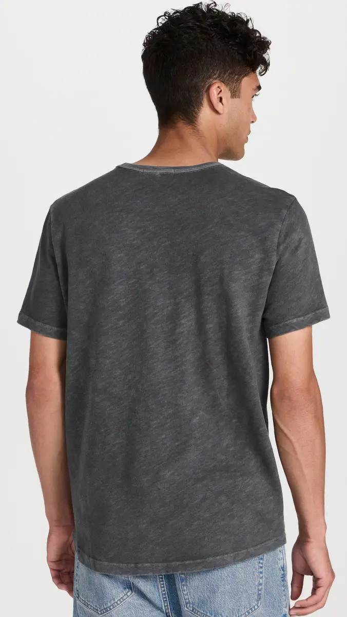 Marine Layer Relaxed Heavy Slub Pocket Tee Forged Iron | Thumbnail 3 Marine Layer Relaxed Heavy Slub Pocket Tee Forged Iron | Thumbnail 3
