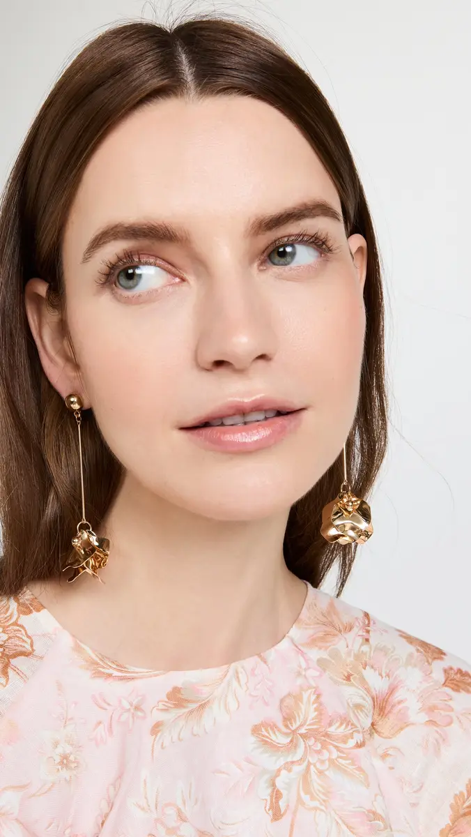 Shashi Petunia Earrings | Thumbnail 3
