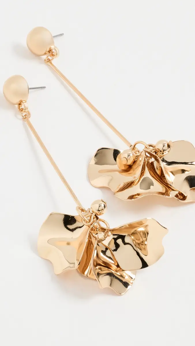 Shashi Petunia Earrings | Thumbnail 4