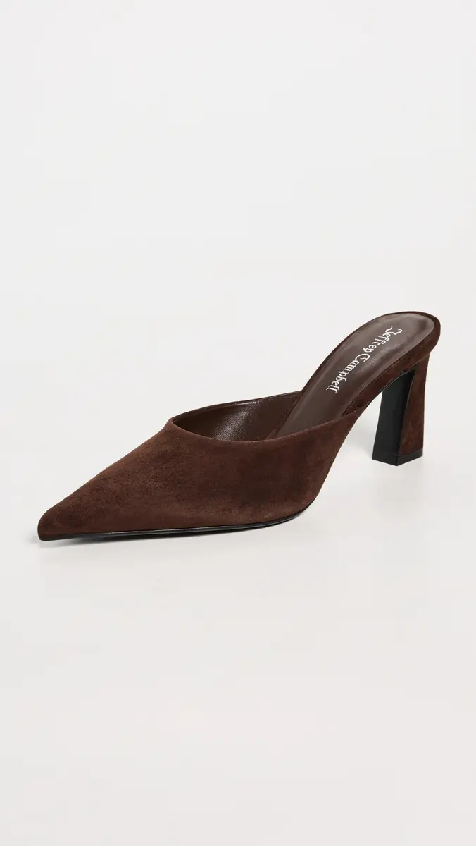 Jeffrey Campbell Unamused Heels Brown Suede | Thumbnail 2 Jeffrey Campbell Unamused Heels Brown Suede | Thumbnail 2