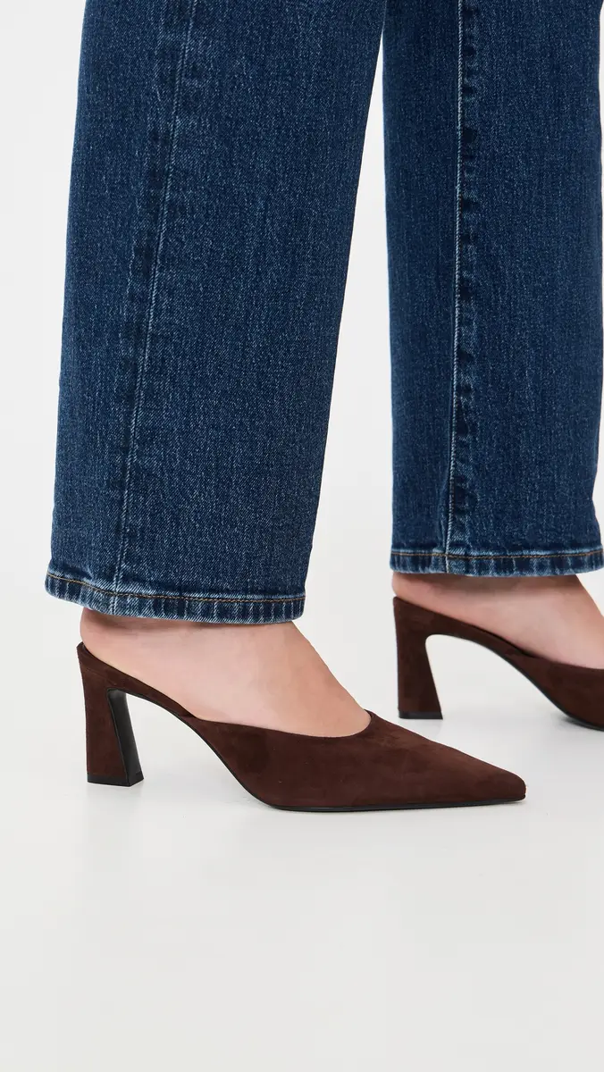 Jeffrey Campbell Unamused Heels Brown Suede | Thumbnail 3 Jeffrey Campbell Unamused Heels Brown Suede | Thumbnail 3