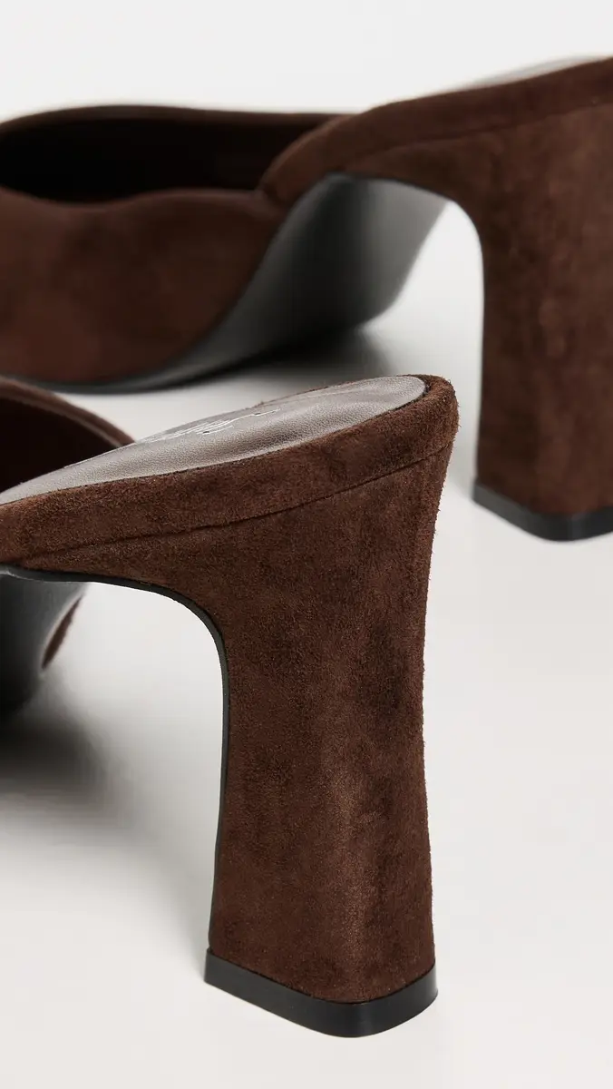 Jeffrey Campbell Unamused Heels Brown Suede | Thumbnail 4 Jeffrey Campbell Unamused Heels Brown Suede | Thumbnail 4