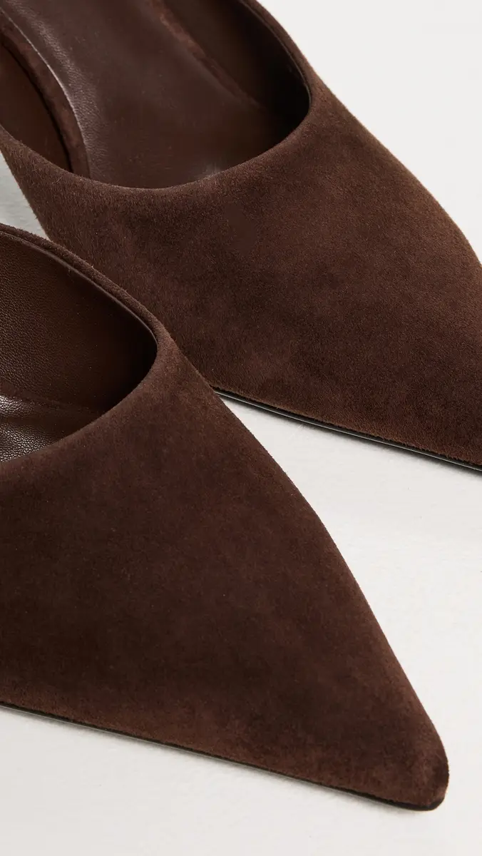 Jeffrey Campbell Unamused Heels Brown Suede | Thumbnail 6 Jeffrey Campbell Unamused Heels Brown Suede | Thumbnail 6