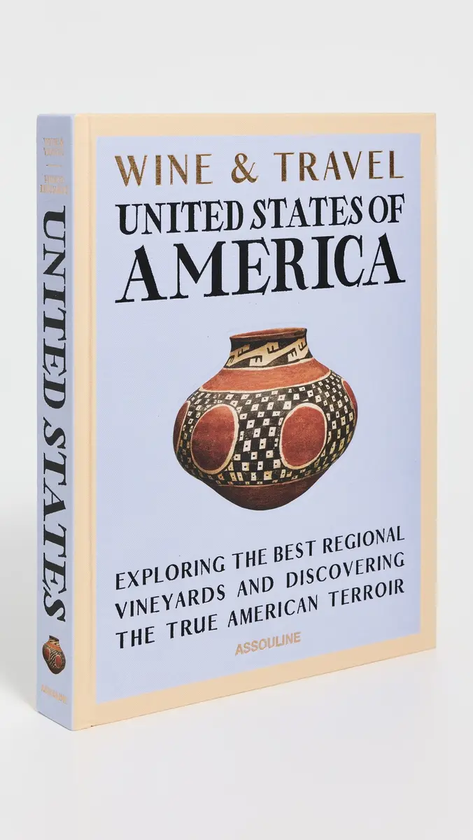 ASSOULINE Wine & Travel United States Book | Thumbnail 2 ASSOULINE Wine & Travel United States Book | Thumbnail 2