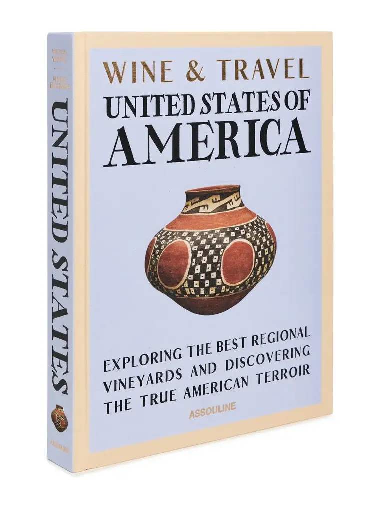 ASSOULINE Wine & Travel United States Book