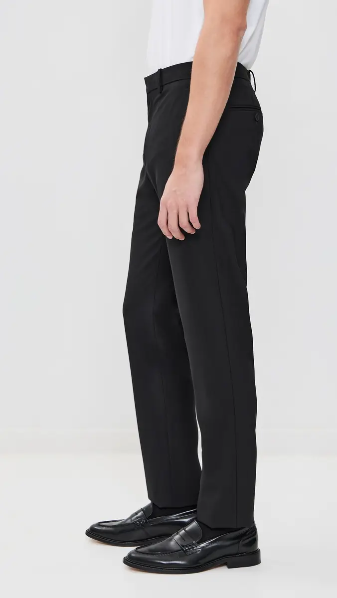 Theory Mayer Stretch Wool Pants | Thumbnail 4