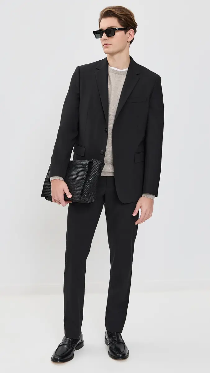 Theory Mayer Stretch Wool Pants | Thumbnail 5