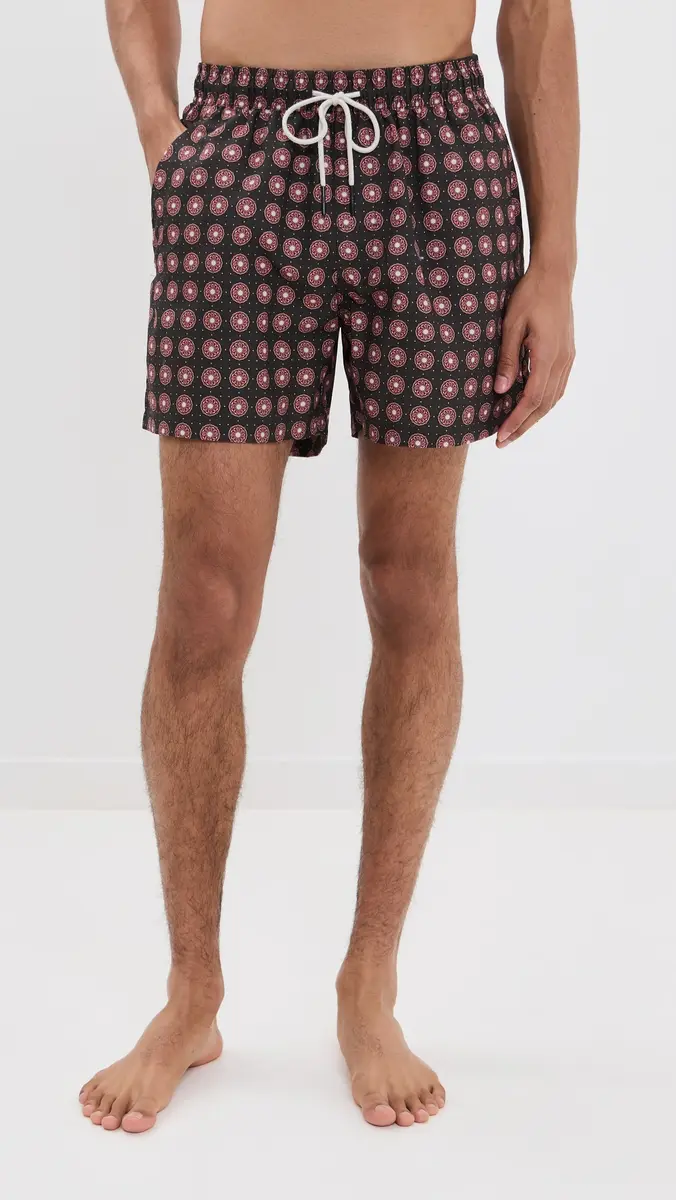OAS Coffee Lumo Swim Shorts 5 | Thumbnail 2 OAS Coffee Lumo Swim Shorts 5 | Thumbnail 2