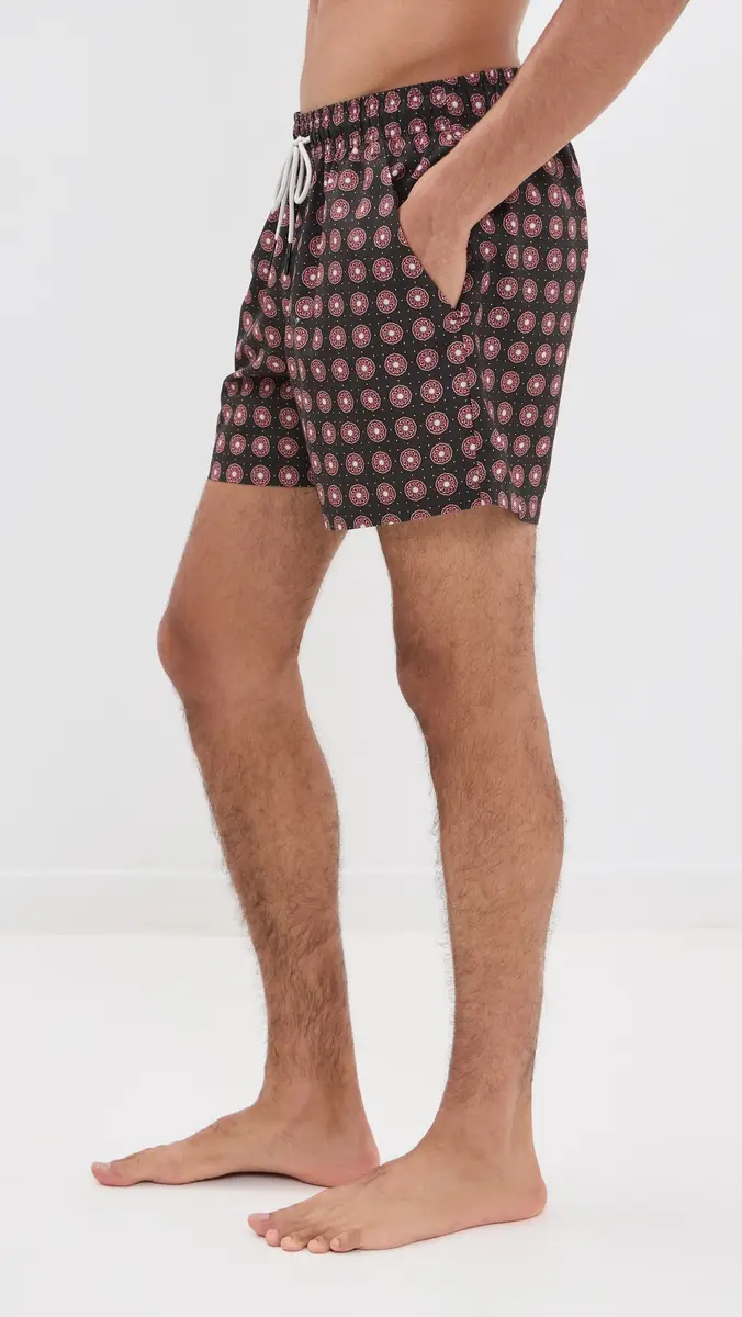 OAS Coffee Lumo Swim Shorts 5 | Thumbnail 4 OAS Coffee Lumo Swim Shorts 5 | Thumbnail 4