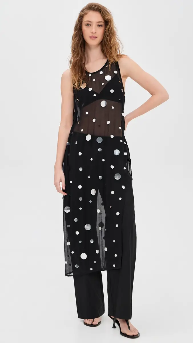 CHAN LUU Chloe Sequin Tunic | Thumbnail 2 CHAN LUU Chloe Sequin Tunic | Thumbnail 2