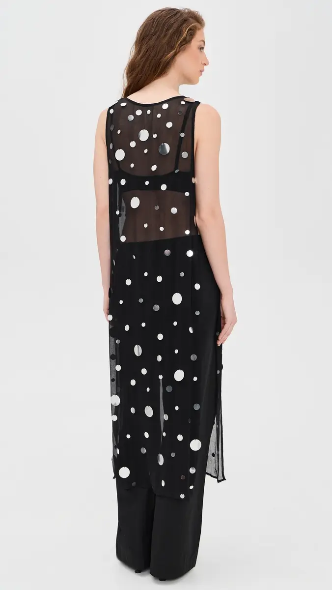 CHAN LUU Chloe Sequin Tunic | Thumbnail 3 CHAN LUU Chloe Sequin Tunic | Thumbnail 3