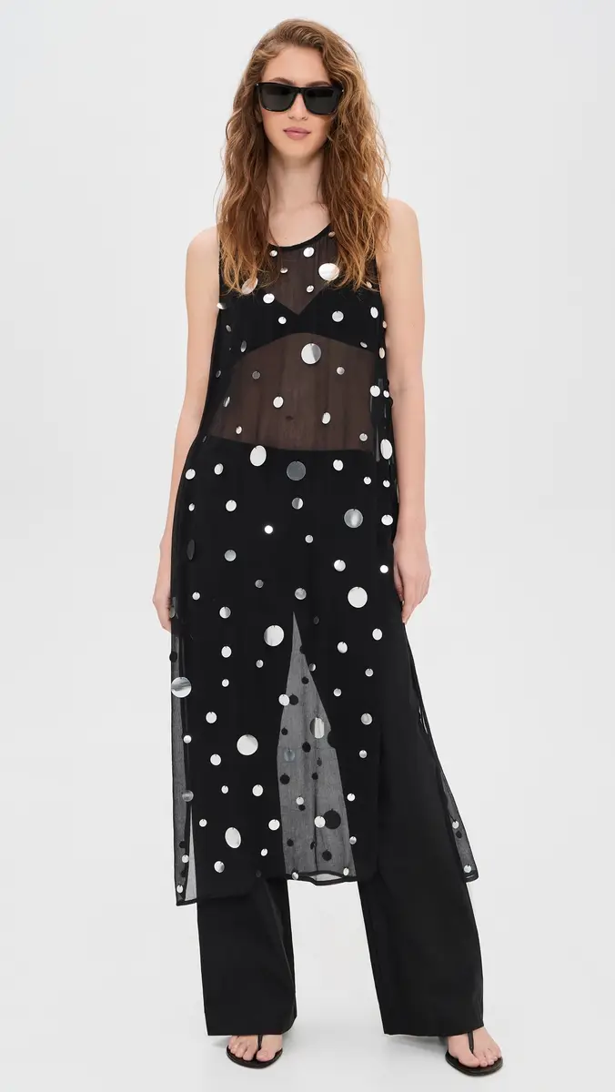 CHAN LUU Chloe Sequin Tunic | Thumbnail 5 CHAN LUU Chloe Sequin Tunic | Thumbnail 5