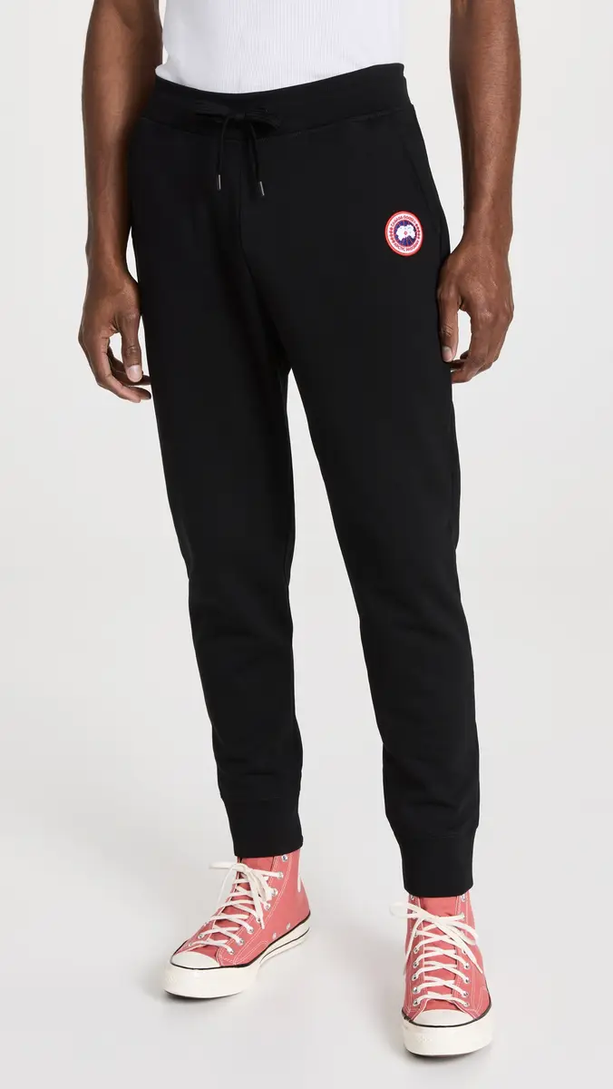 Canada Goose Huron Mens Pants Black | Thumbnail 2