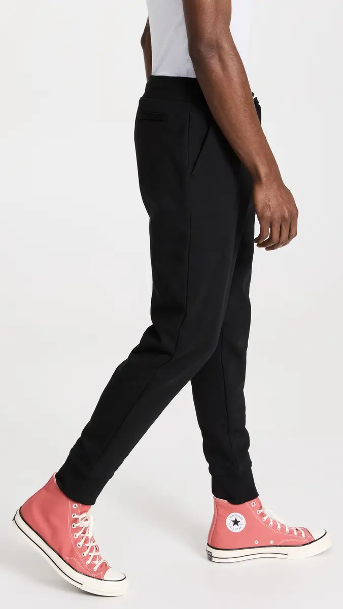 Canada Goose Huron Mens Pants Black | Thumbnail 4