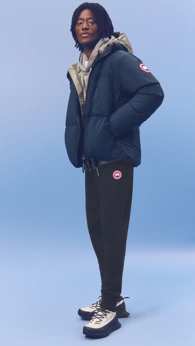 Canada Goose Huron Mens Pants Black | Thumbnail 6