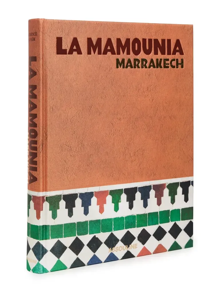 ASSOULINE La Mamounia 100th Anniversary Book