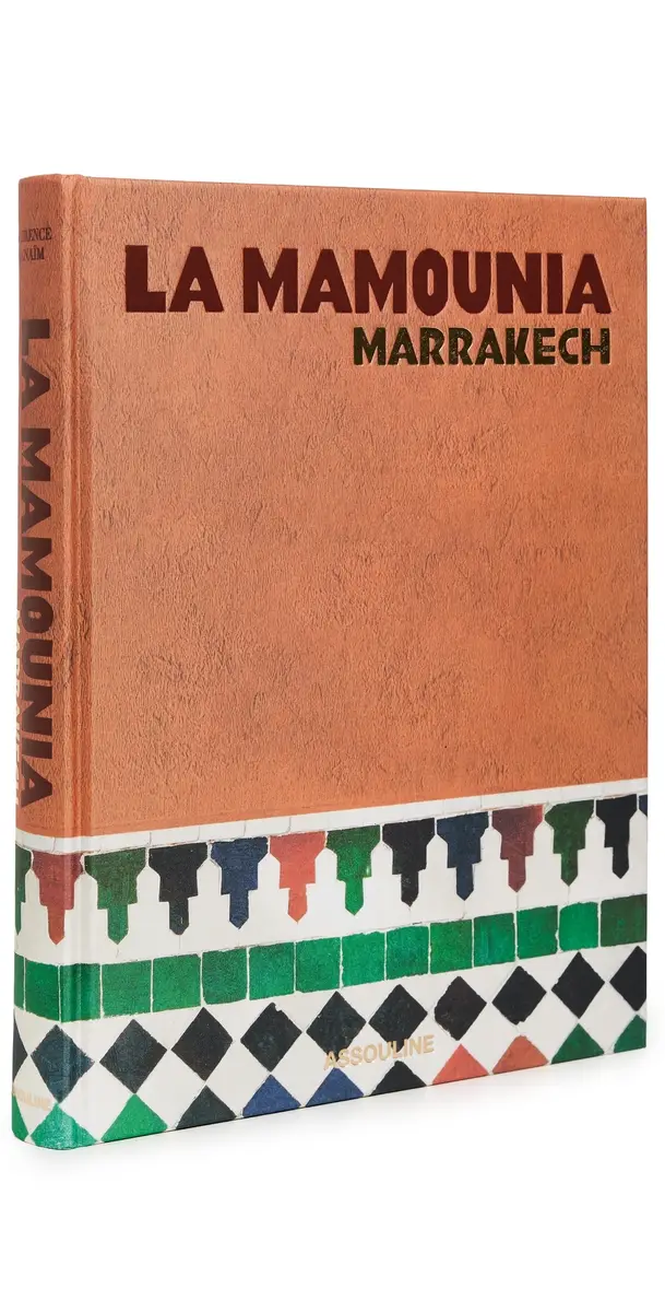 ASSOULINE La Mamounia 100th Anniversary Book