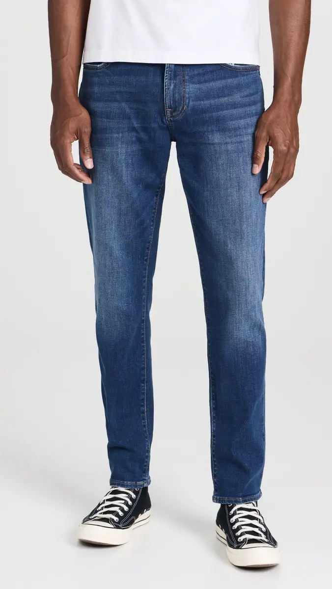 Madewell Athletic Slim Coolmax Jeans | Thumbnail 2 Madewell Athletic Slim Coolmax Jeans | Thumbnail 2