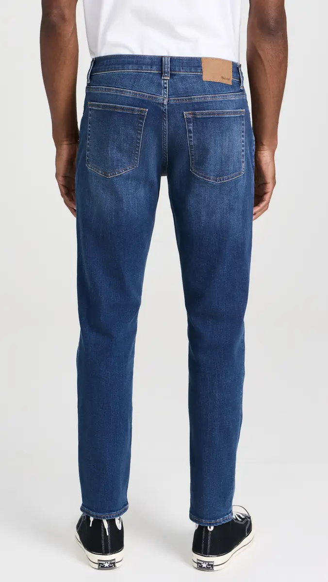 Madewell Athletic Slim Coolmax Jeans | Thumbnail 3 Madewell Athletic Slim Coolmax Jeans | Thumbnail 3