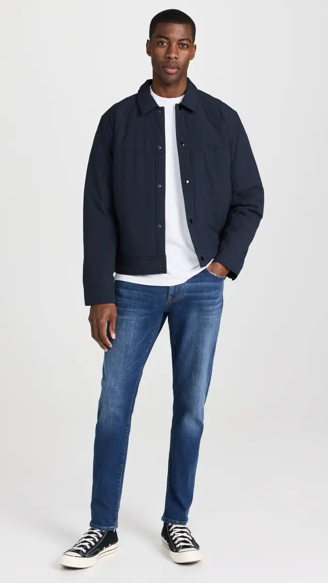 Madewell Athletic Slim Coolmax Jeans | Thumbnail 5 Madewell Athletic Slim Coolmax Jeans | Thumbnail 5