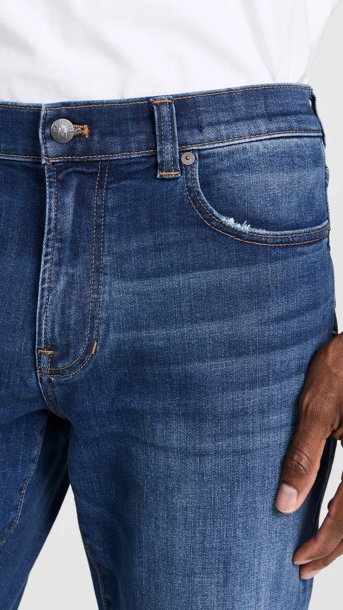 Madewell Athletic Slim Coolmax Jeans | Thumbnail 6 Madewell Athletic Slim Coolmax Jeans | Thumbnail 6