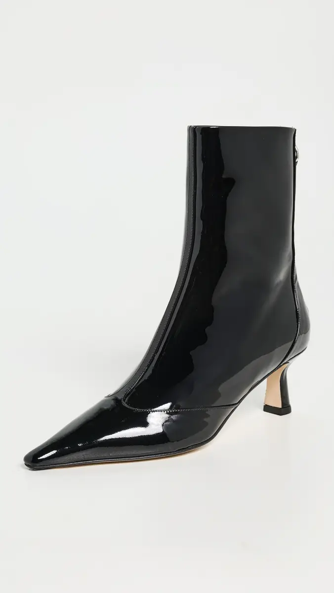 AEYDE Sila Patent Calf Leather Booties Black | Thumbnail 2 AEYDE Sila Patent Calf Leather Booties Black | Thumbnail 2