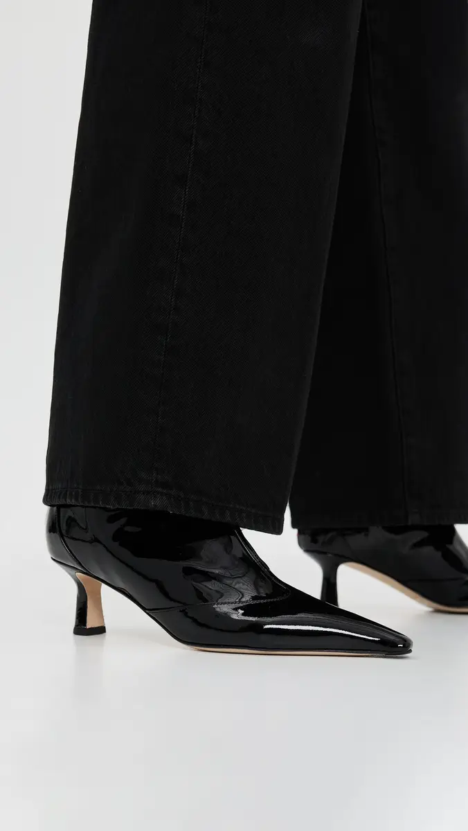 AEYDE Sila Patent Calf Leather Booties Black | Thumbnail 3 AEYDE Sila Patent Calf Leather Booties Black | Thumbnail 3
