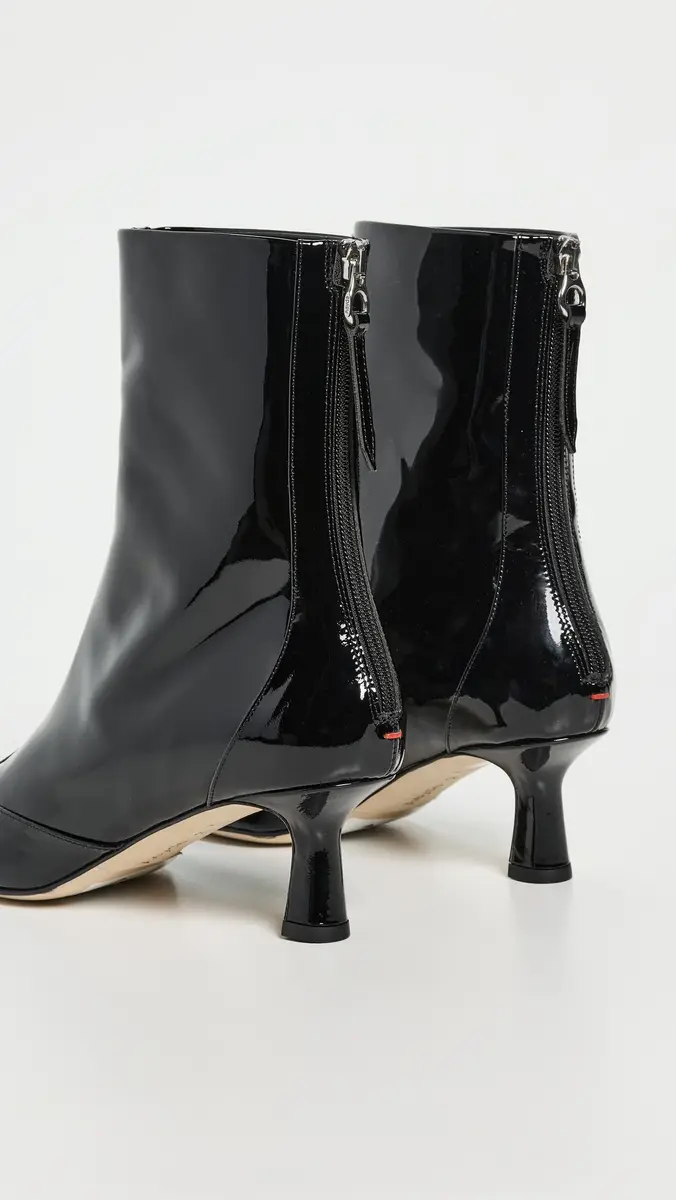 AEYDE Sila Patent Calf Leather Booties Black | Thumbnail 4 AEYDE Sila Patent Calf Leather Booties Black | Thumbnail 4