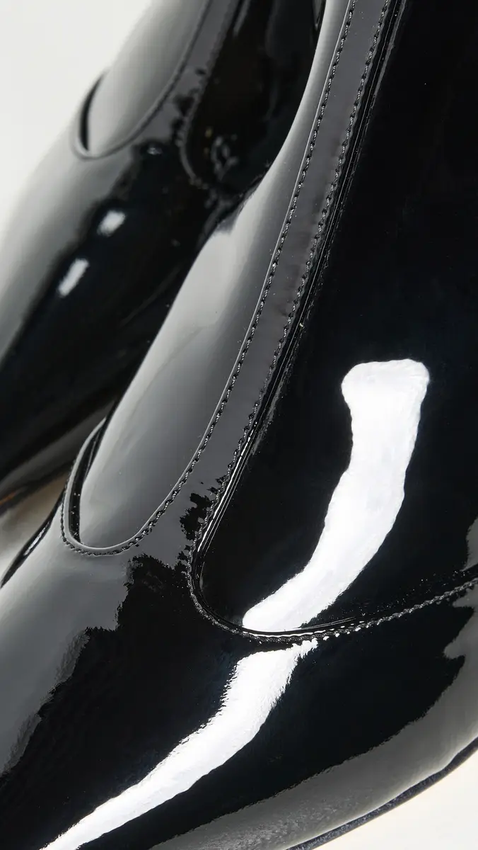 AEYDE Sila Patent Calf Leather Booties Black | Thumbnail 6 AEYDE Sila Patent Calf Leather Booties Black | Thumbnail 6