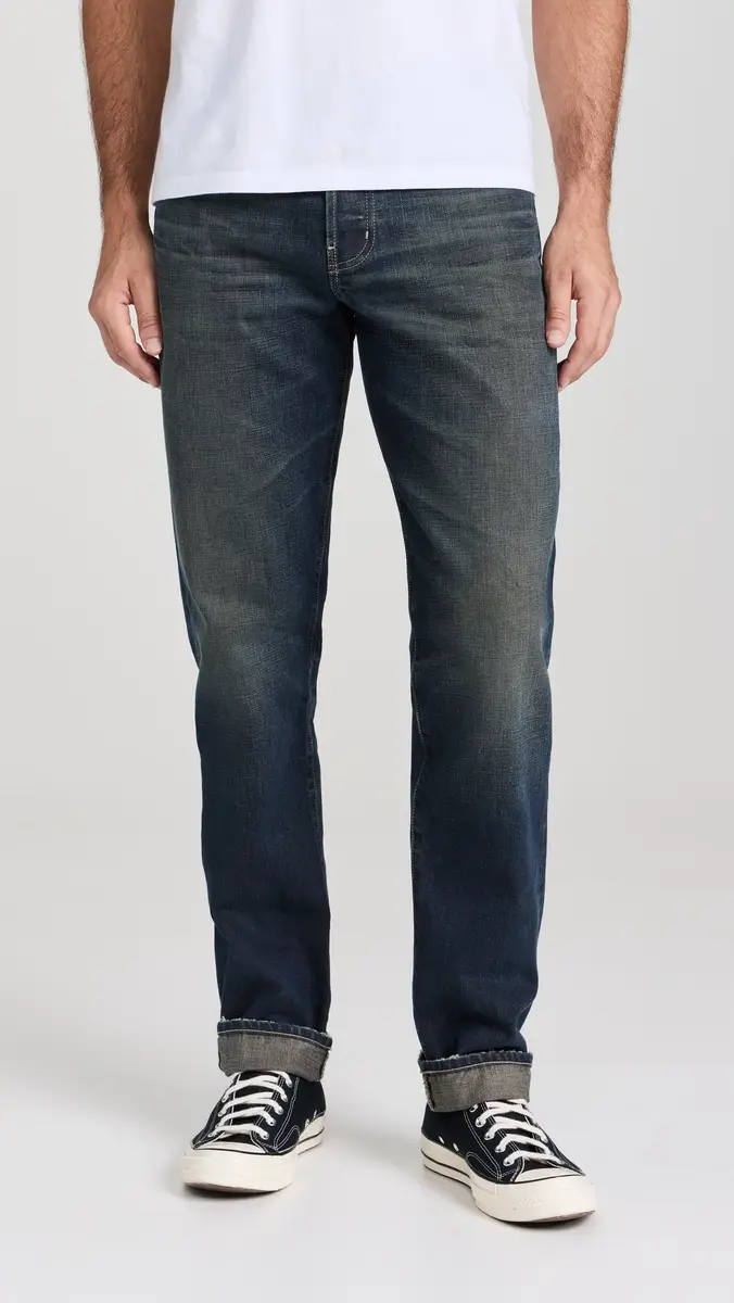 Ag Exclusive Kace Modern Straight Selvedge Jeans 34.25 | Thumbnail 2