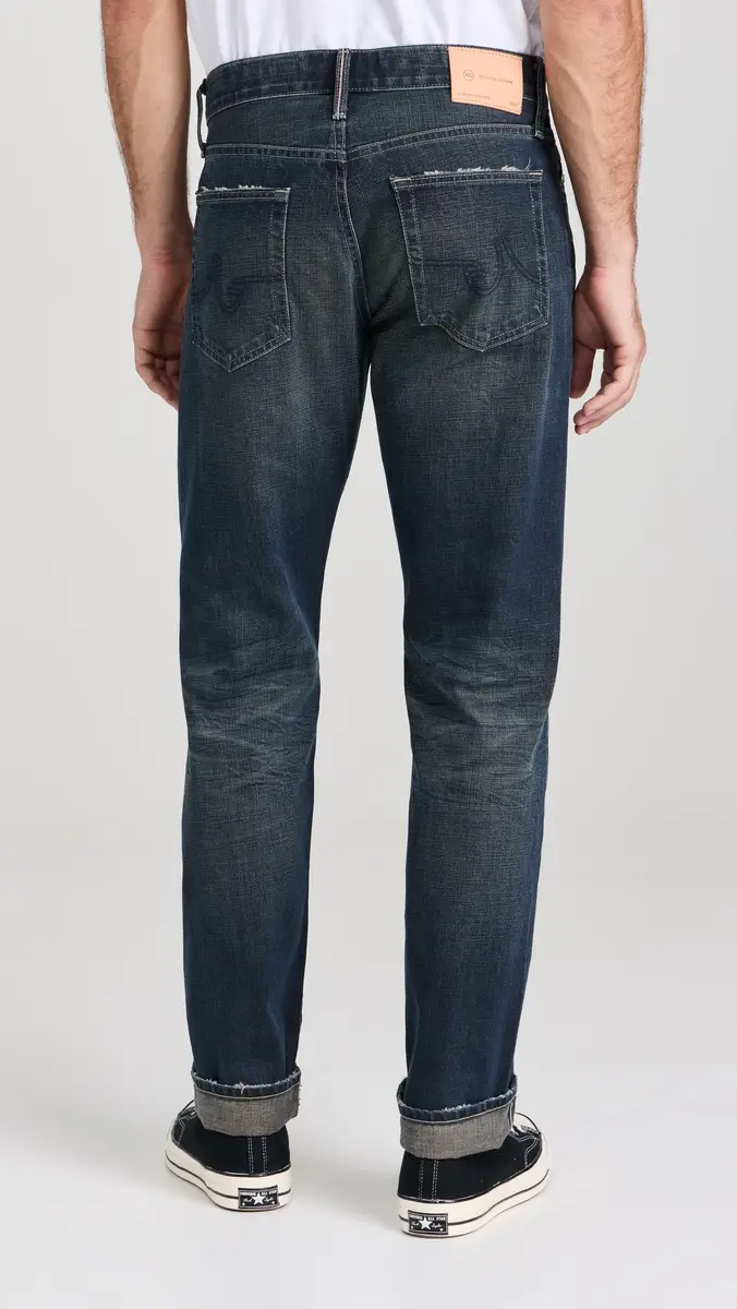 Ag Exclusive Kace Modern Straight Selvedge Jeans 34.25 | Thumbnail 3