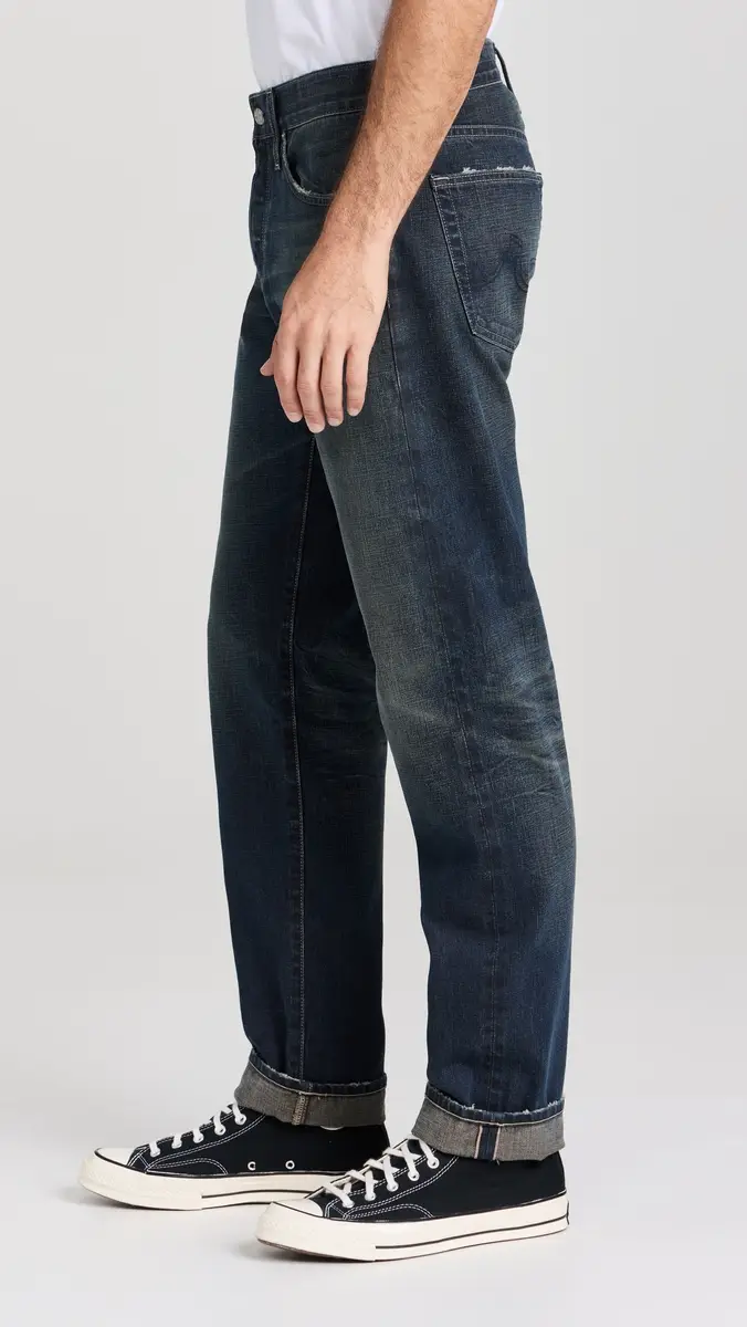 Ag Exclusive Kace Modern Straight Selvedge Jeans 34.25 | Thumbnail 4
