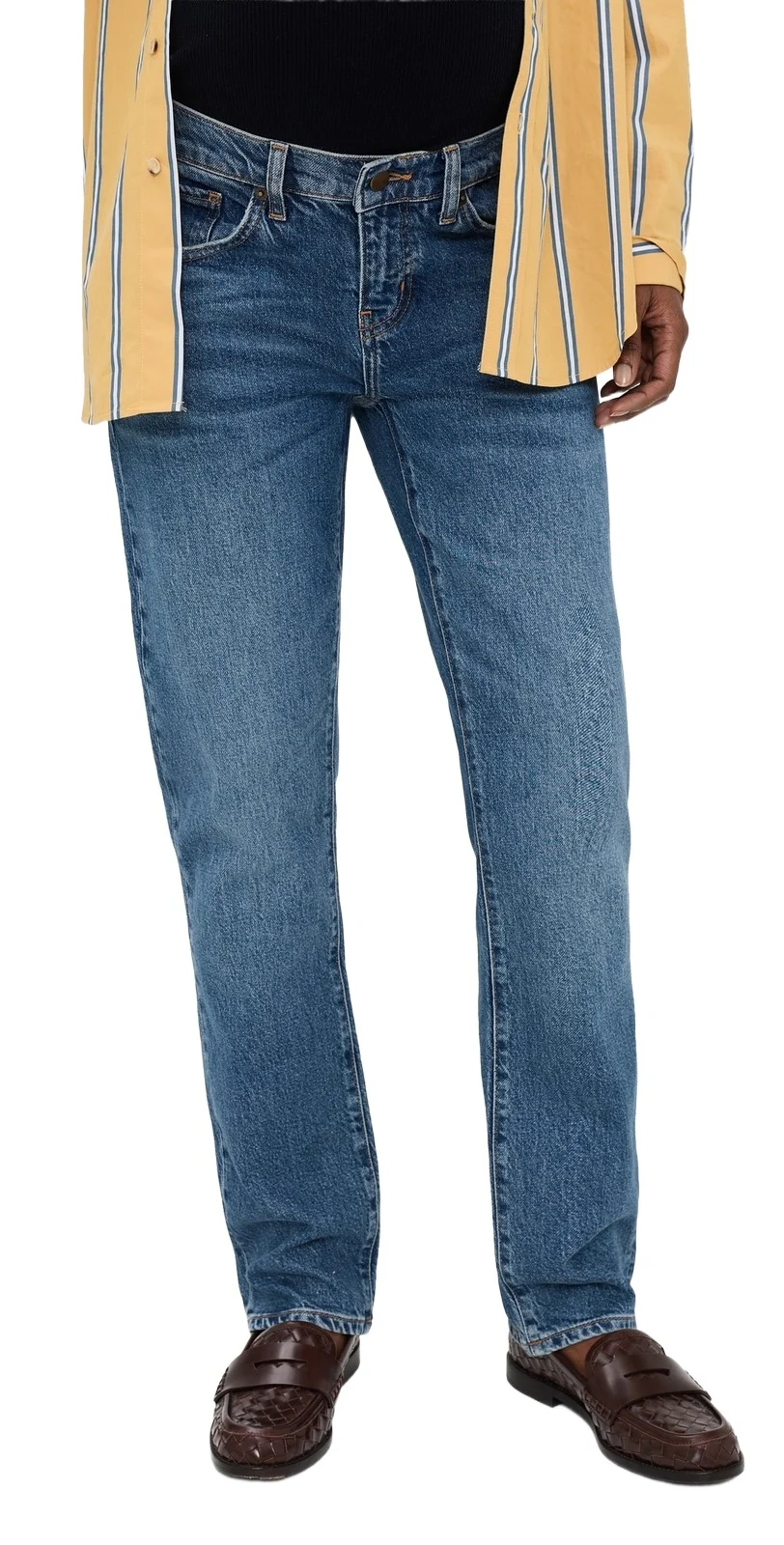 The Boyfriend Maternity Jeans