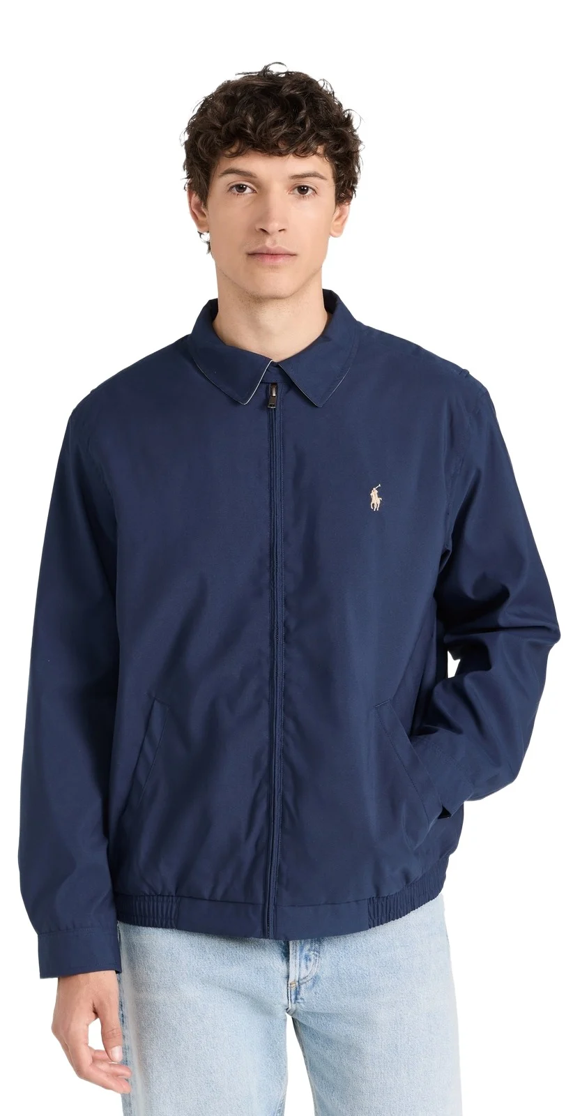 Bi-Swing Windbreaker Jacket