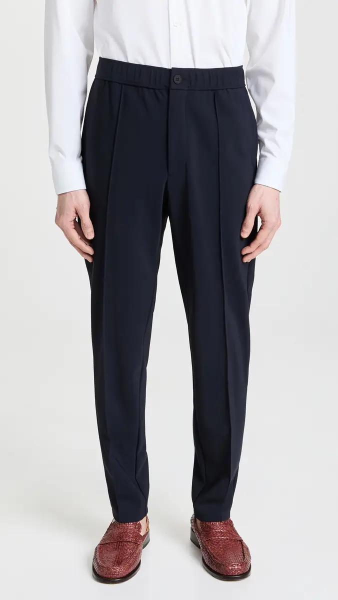 Theory Curtis Drawstring Precision Ponte Pants | Thumbnail 2