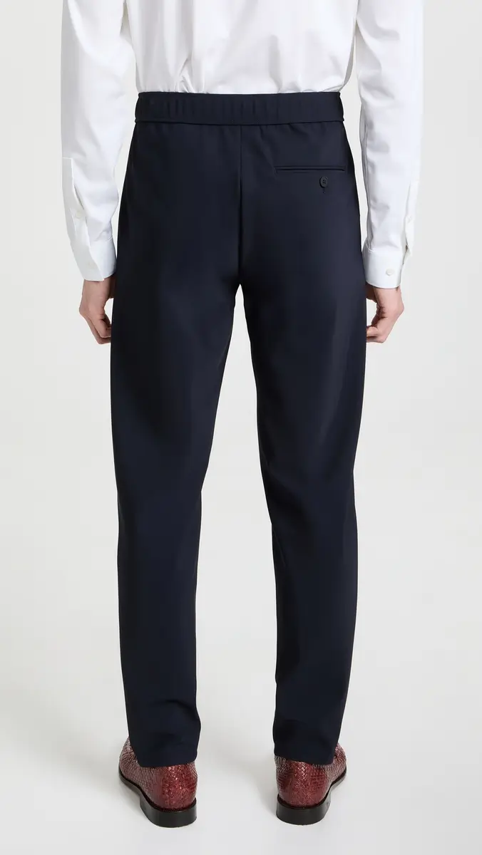 Theory Curtis Drawstring Precision Ponte Pants | Thumbnail 3