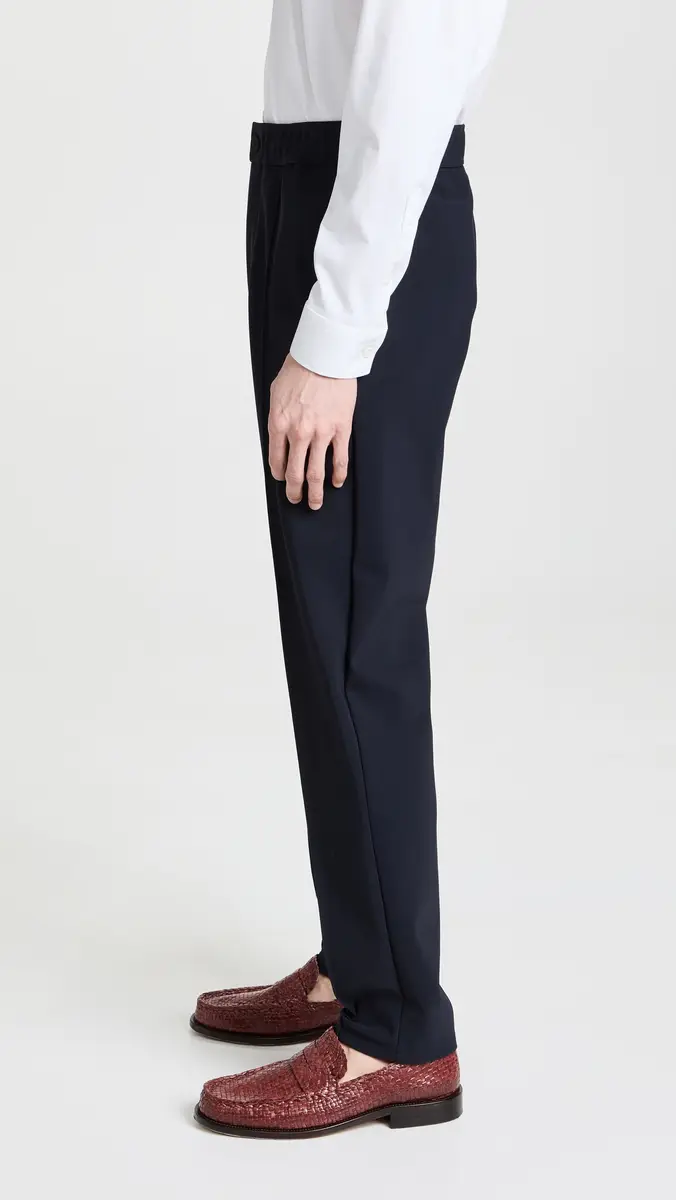 Theory Curtis Drawstring Precision Ponte Pants | Thumbnail 4