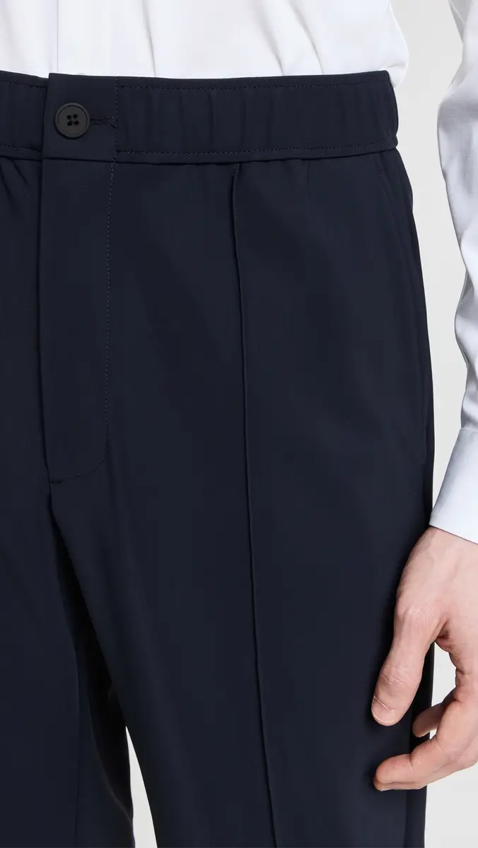 Theory Curtis Drawstring Precision Ponte Pants | Thumbnail 6