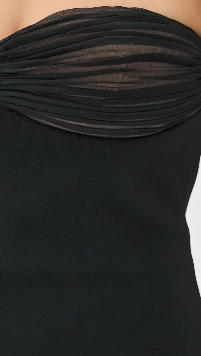 Retrofête Daufine Dress Black | Thumbnail 6