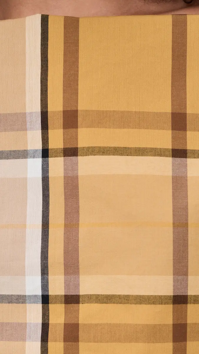 Sea Copeland Plaid Top Yellow | Thumbnail 6 Sea Copeland Plaid Top Yellow | Thumbnail 6