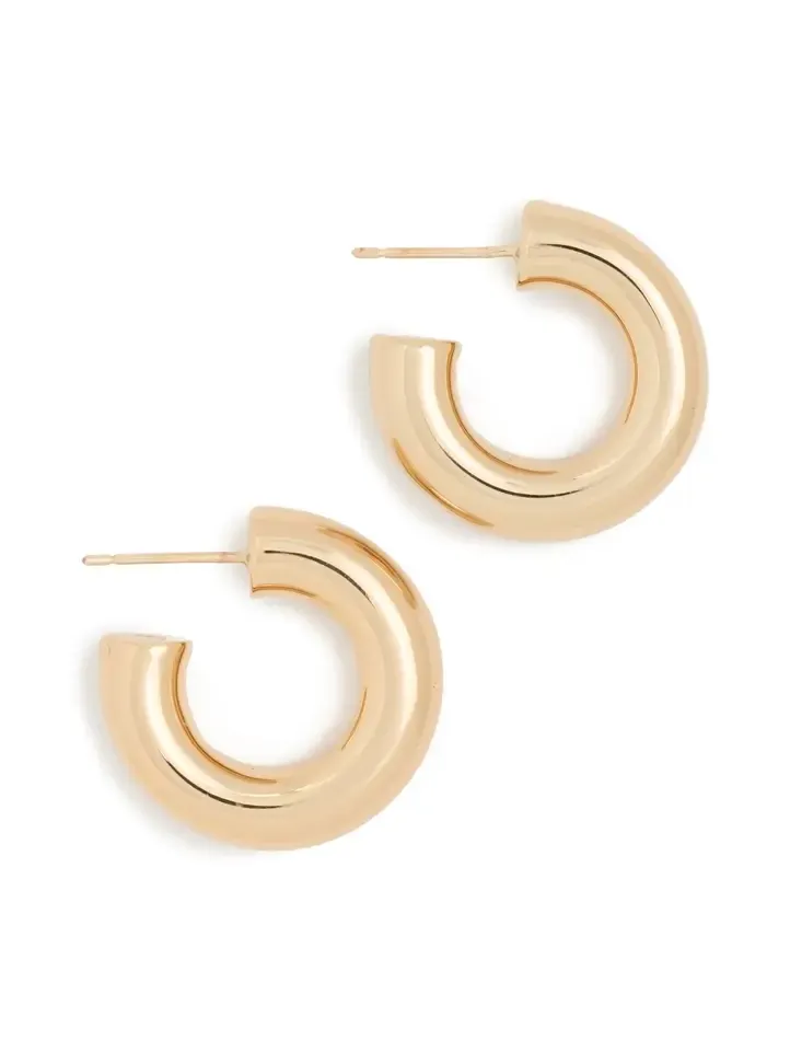 Samira Micro Huggie Hoop Earrings Samira Micro Huggie Hoop Earrings