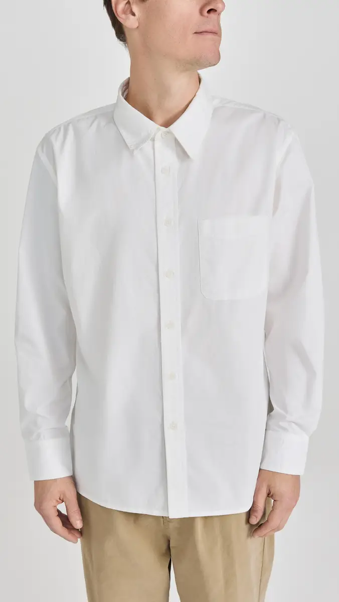 Nili Lotan Finn Shirt | Thumbnail 3 Nili Lotan Finn Shirt | Thumbnail 3