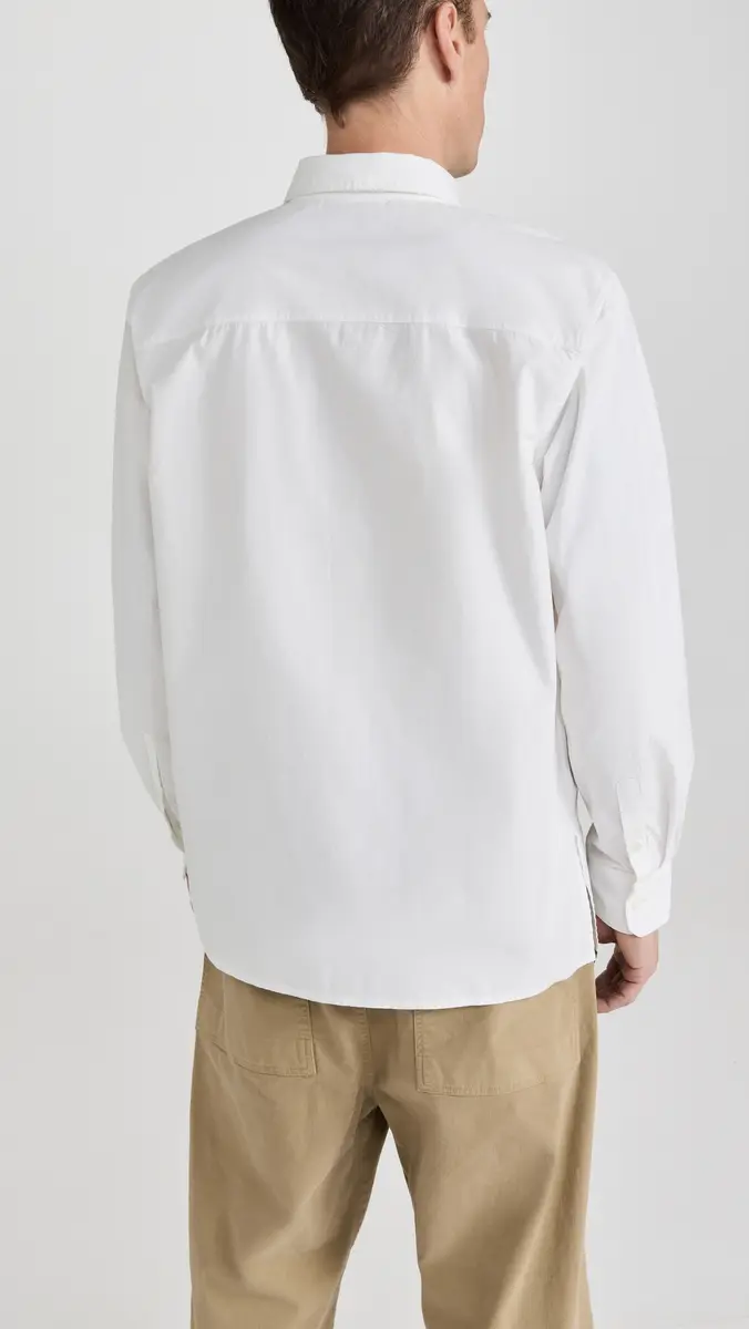 Nili Lotan Finn Shirt | Thumbnail 4 Nili Lotan Finn Shirt | Thumbnail 4